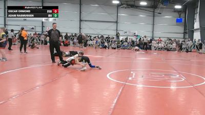 64 lbs Round 4 - 2:15pm Saturday - Adam Rasmussen, Minions vs Oscar Ormond, Dynasty Death Row