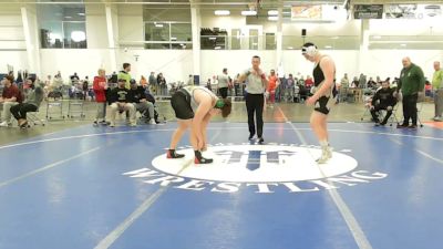215 lbs Round Of 16 - Logan Milani, Top Flight Wr Ac vs Benjamin Fennell, New England Gold WC