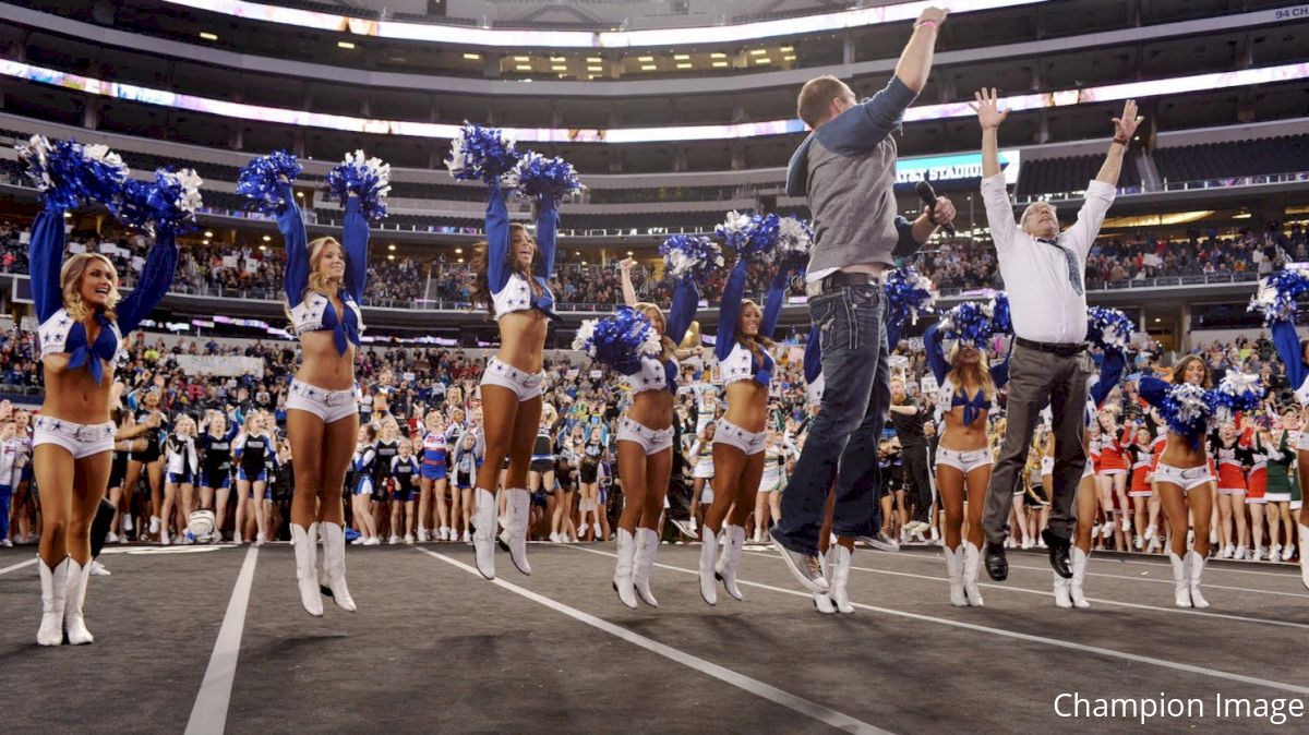 Dallas Cowboys Cheerleaders Host Spirit Celebration Nationals