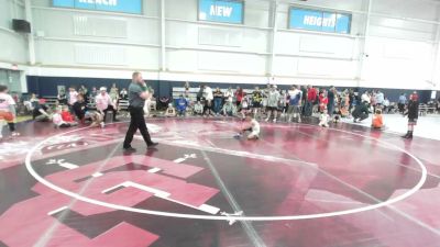 62 lbs Round Robin 7 - Kameron Crady, Gold Standard - YTH vs Makai Long, Revival Pink - YTH