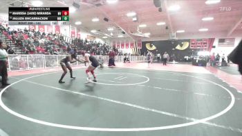145 lbs Cons. Round 2 - Marissa (Jade) Miranda, Murrieta Valley vs Jalliza Encarnacion, Murrieta Mesa