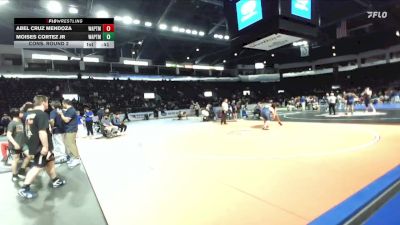285 lbs Cons. Round 2 - Abel Cruz Mendoza, Wapato vs Moises Cortez Jr, Wapato