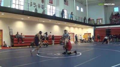 285 lbs Consi Of 8 #2 - Colin Lawler, NC State vs Edgar Ruano, Clarion