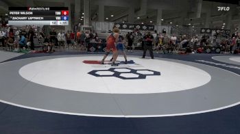 U15 GR - 85 lbs 3rd Place Match - Peter Wilson, Tennessee vs Zachary Leftwich, Virginia