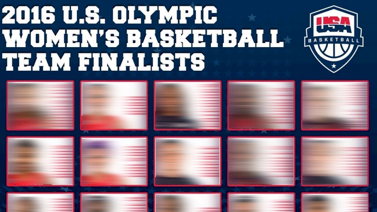 USA Basketball Announces Women's Team Finalists
