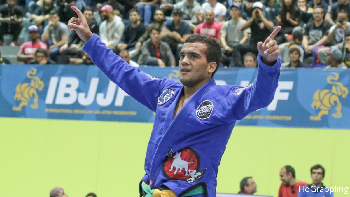 Back With A Bang! Marcio Andre Returns To Action And Wins IBJJF Euro Gold