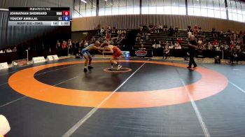 70kg Round 4 - Johnathan Sherrard, Black Bears Wrestling Club vs Youcef Amellal, C.L.I.C