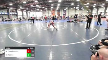 135 lbs Rr Rnd 3 - Max Firestine, All American Wrestling Club vs Dawson Mack, Illinois Orange & Blue