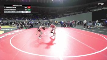 4A Boys 126 lbs Cons. Round 1 - Tanner Schuh, Phoenix Boys vs Luke Sorensen, Stayton Boys