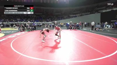 4A Boys 126 lbs Cons. Round 1 - Tanner Schuh, Phoenix Boys vs Luke Sorensen, Stayton Boys