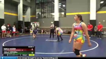 170 lbs Round 4 (12 Team) - Molly Mitchell, Missouri Black vs Kayla Vasser, Nebraska Wrestling Academy