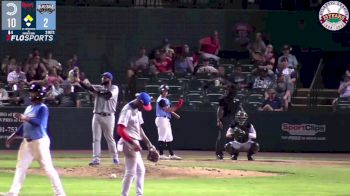 Replay: Home - 2023 Counter Clocks vs Blue Crabs | Aug 26 @ 7 PM