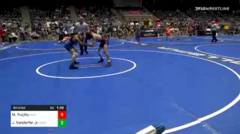 115 lbs Prelims - Michael Trujillo, Unattached vs Joseph Sanderfer Jr., Westshore WC