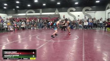 139 lbs Round 3 (8 Team) - Maximus Baxter, Legacy Blue vs Trevor Forst, LAW/Crass Wrestling(WI)