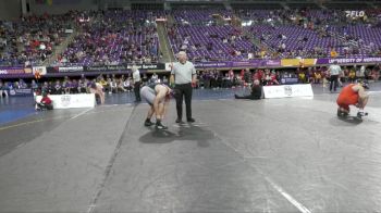 285 lbs Finals (8 Team) - Josh Harkless, RIT vs Braydon Hoffman, Cornell College