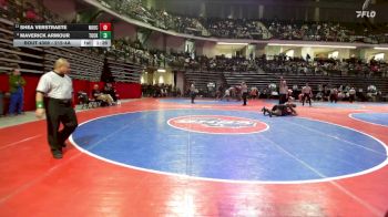 215-4A Cons. Round 3 - SHEA VERSTRAETE, North Oconee vs Maverick Armour, Tucker