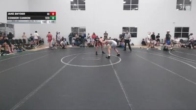 115 lbs Round 4 (6 Team) - Connor Cannon, Terps Xtreme vs Jake Snyder, Keystone Krush