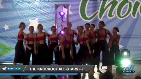 The Knockout All-Stars - Junior Twisters Jazz- Teal [2022 Junior - Jazz - Small Day 2] 2022 Nation's Choice Dance Grand Nationals & Cheer Showdown