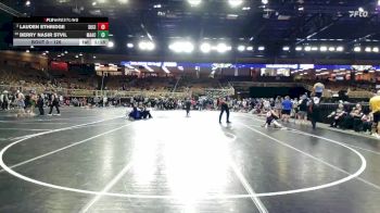 126 lbs Champ. Round 1 - Berry Nasir Stvil, Mater Academy vs Lauden Ethridge, Social Circle