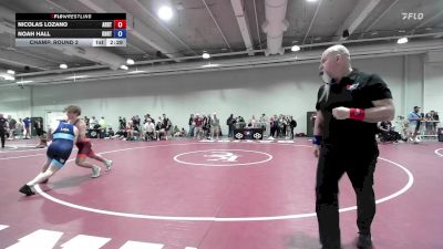 Champ. Round 2 - Nicolas Lozano, Arkansas RTC vs Noah Hall, Knights RTC