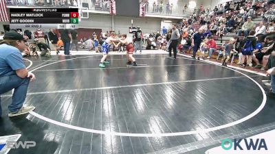 Rr Rnd 2 - Marshall McGuire, Perry Wrestling Academy vs Lane Carpenter, Newkirk Takedown Club