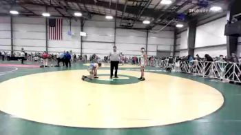 160 lbs Consi Of 32 #2 - Charles Weidman, CT vs Ashton Liddington, FL