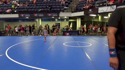 53 lbs Cons. Sub-quarters - Gunner Kowalski, Pennsylvania vs Tobias Janusek, Bulldog Premier Wrestling Club