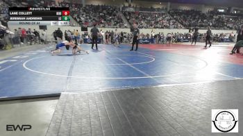 108 lbs Round Of 64 - Lane Collett, Bixby vs Jeremiah Andrews, Lincoln Christian