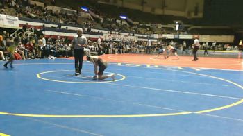 120 lbs Semis & Wb (16 Team) - Leander Rascoe, Oscar Smith vs Aidan Cox, Franklin County