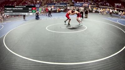 D 1 175 lbs Cons. Round 3 - Brady Napolitano, Destrehan vs Van Vo, Zachary