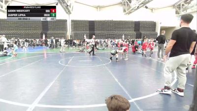 76 lbs Rr Rnd 9 - Brody Gibbons, Kingsway K-3 vs Weston Rosemeyer, Orchard South K3