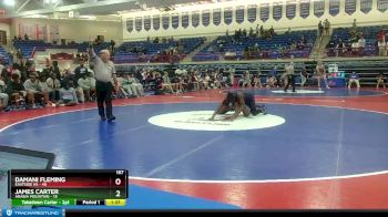 157 lbs Quarters & 1st Wb (16 Team) - Damani Fleming, Eastside Hs vs James Carter, Arabia Mountain