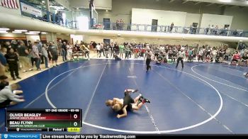 65-66 lbs Round 3 - Beau Flynn, Champions Wrestling Club vs Oliver Beagley, Aviator Wrestling Academy