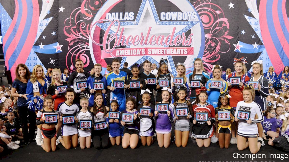 Dallas Cowboys Cheerleaders Competition Gives BIG Awards!