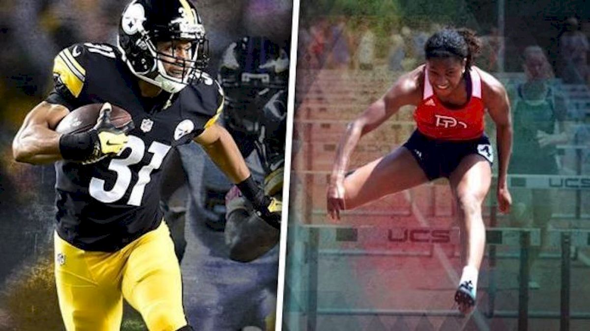 Hurdler Anna Cockrell Built NFL Tough