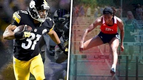 Hurdler Anna Cockrell Built NFL Tough