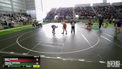 190 lbs Cons. Round 2 - Xavi Vazquez, Bonanza vs Prince Watson, Sierra Vista