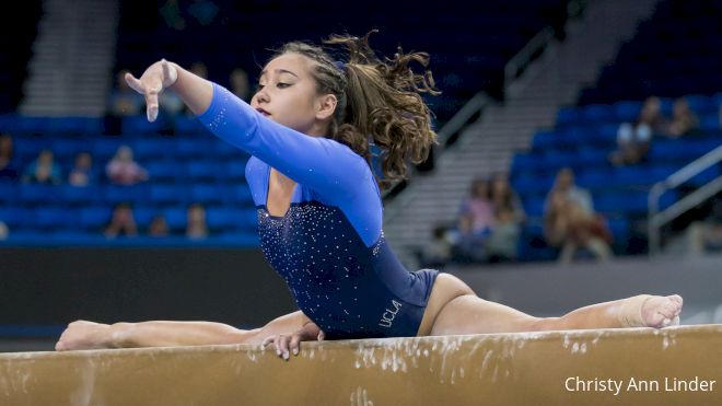 Highest Difficulty in the NCAA Super Six: Beam