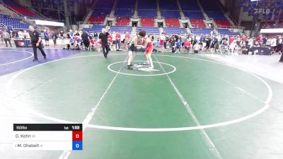 150 lbs Cons 8 #2 - Dustin Kohn, VA vs Maximus Dhabolt, IA