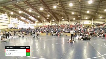 51 lbs Cons. Semi - Whyet Howlett, Delta Wrestling Club vs Kyzer Neff, Timpanogos Wrestling