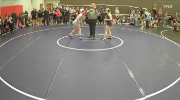 125 lbs Champ. Round 1 - Rayna Schneider, Centennial vs Raelyn Andrews, Sweet Home