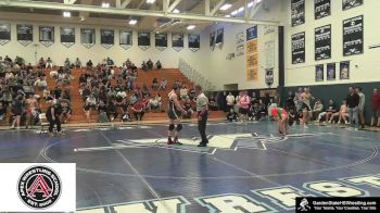 Boys-172 lbs Semifinal - Aidan Rotbaum, Clarke`s Dream Team vs Nolan Monaghan, Wilson`s Wildcats