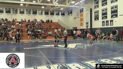 Boys-172 lbs Semifinal - Aidan Rotbaum, Clarke`s Dream Team vs Nolan Monaghan, Wilson`s Wildcats