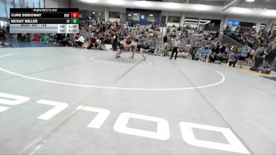 138 lbs Cons. Round 1 - McKay Miller, Skyview vs Curg Siddoway, Uintah