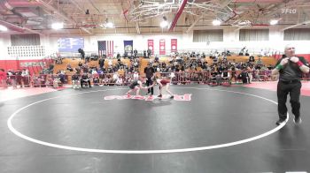 100 lbs Final - Avery Hodgdon, Goffstown vs Ella Paris, Salem