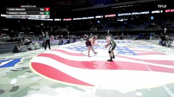 Cons. Round 2 - Patrick Trask, Philip/Kadoka Area/Wall vs Luke Nehlich, Tri-Valley