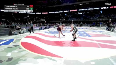 Cons. Round 2 - Patrick Trask, Philip/Kadoka Area/Wall vs Luke Nehlich, Tri-Valley