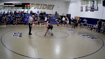160 lbs Cons. Round 1 - Leonardo Campos-Ambr, Beaver vs Elijah Palmer, New Castle