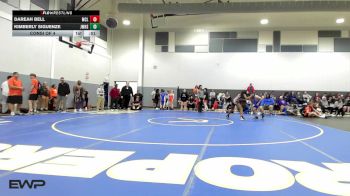 145 lbs Consi Of 4 - Dareah Bell, McLain vs Kimberly Siguenze, John Marshall