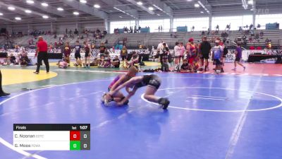 75 lbs Final - Carter Noonan, Team Gotcha vs Grady Moos, POWA